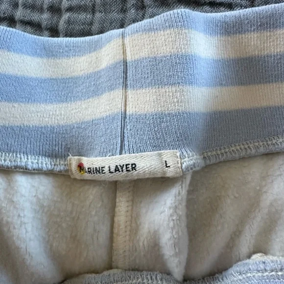 Marine layer checkered anytime sweatpants - Picture 2 of 3